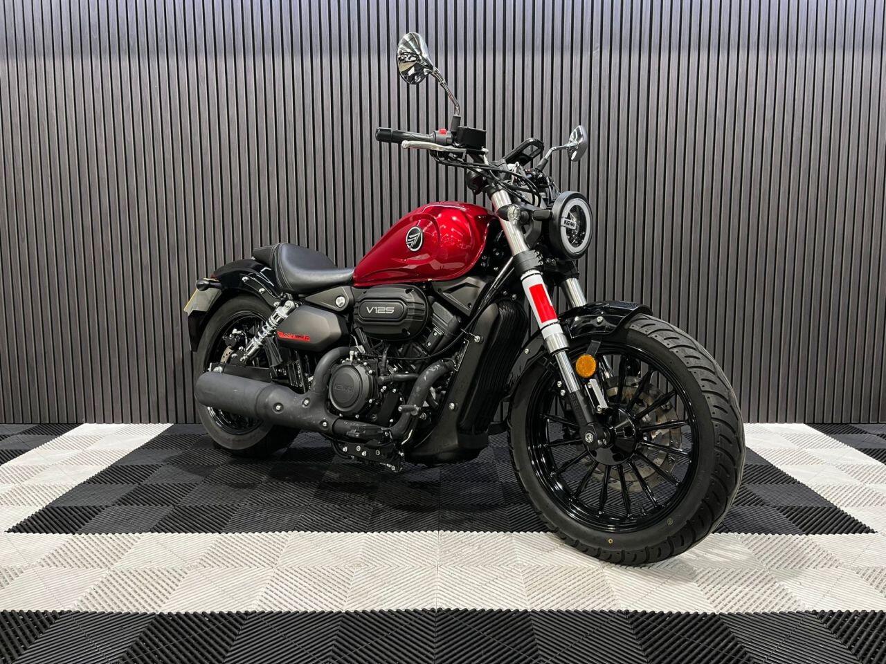 2023 Keeway RKV 125 C